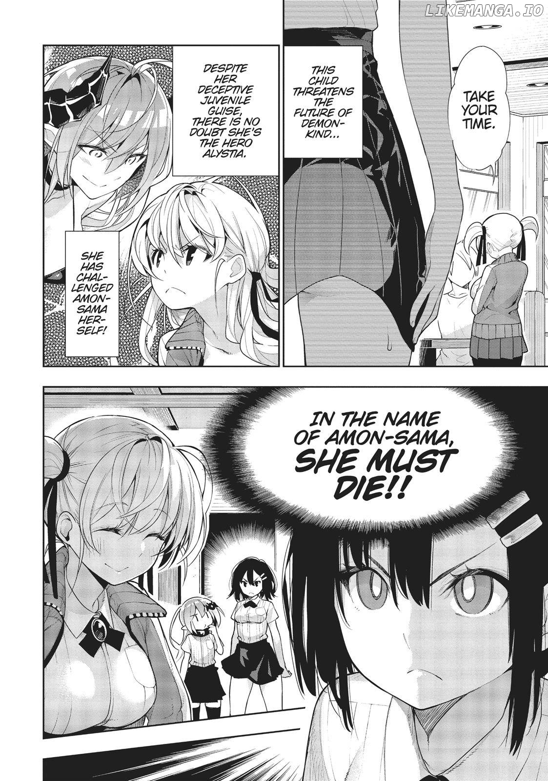 There's a Demon Lord on the Floor chapter 33 - page 2