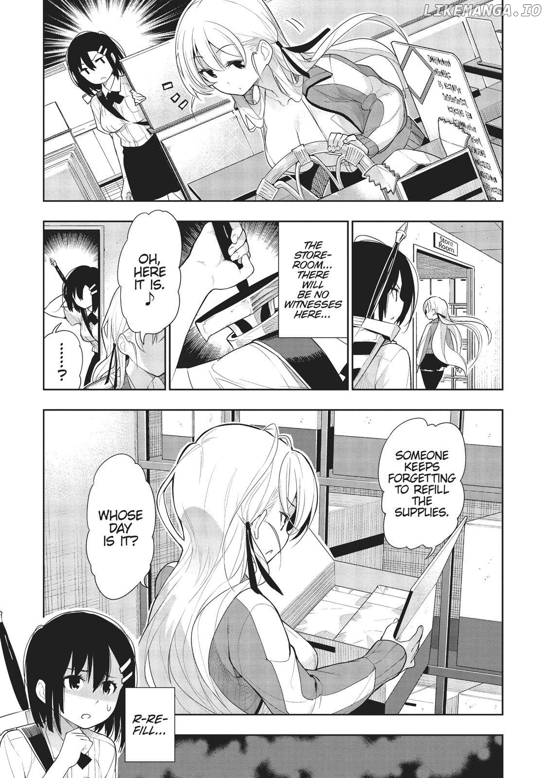 There's a Demon Lord on the Floor chapter 33 - page 21