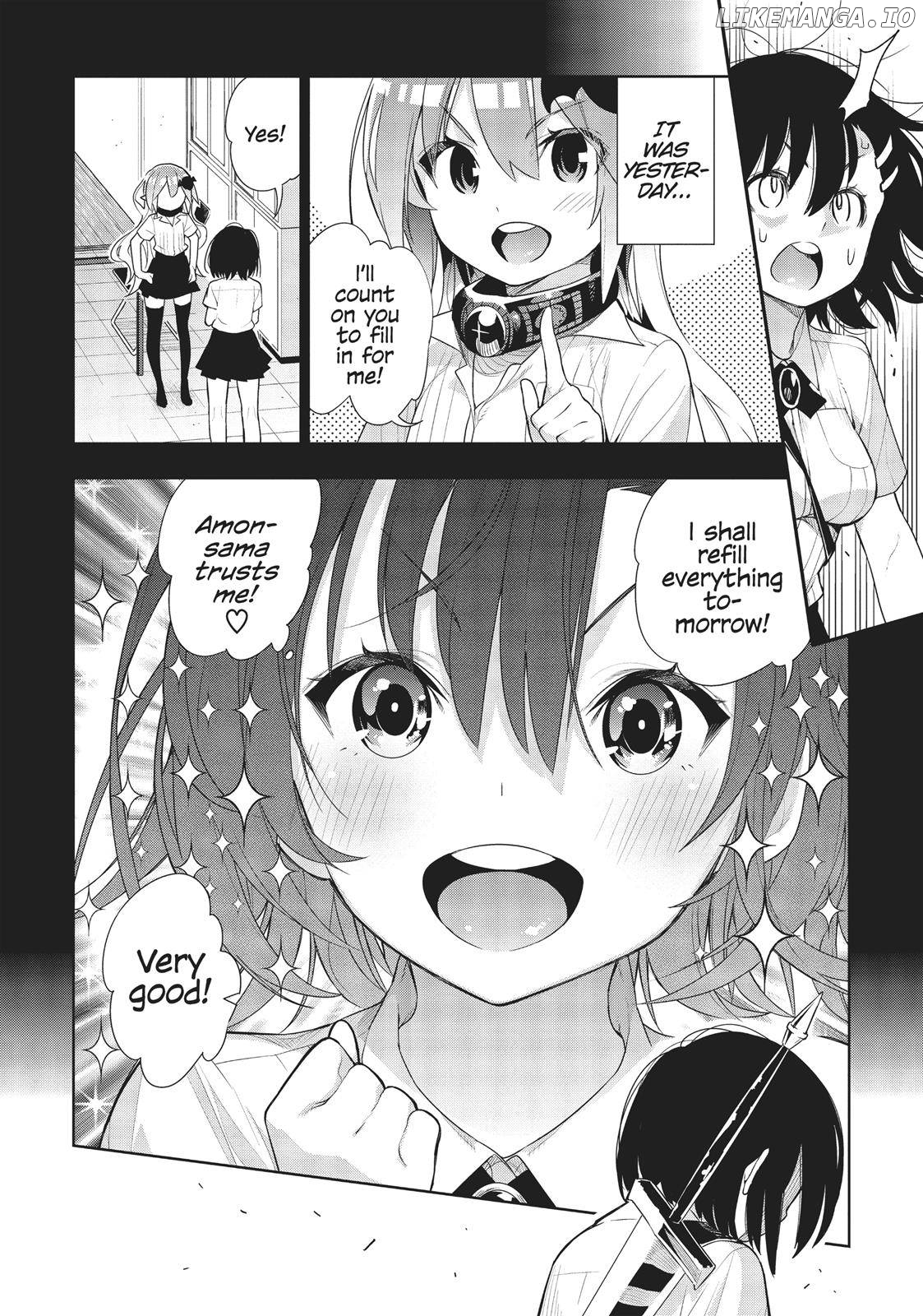 There's a Demon Lord on the Floor chapter 33 - page 22