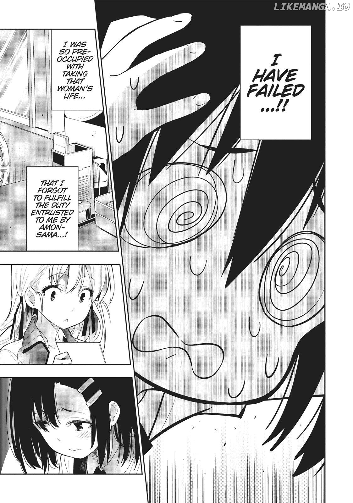 There's a Demon Lord on the Floor chapter 33 - page 23