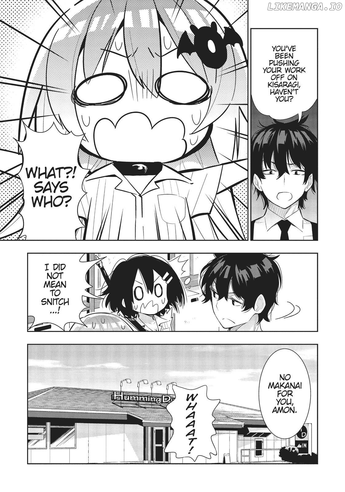 There's a Demon Lord on the Floor chapter 33 - page 29
