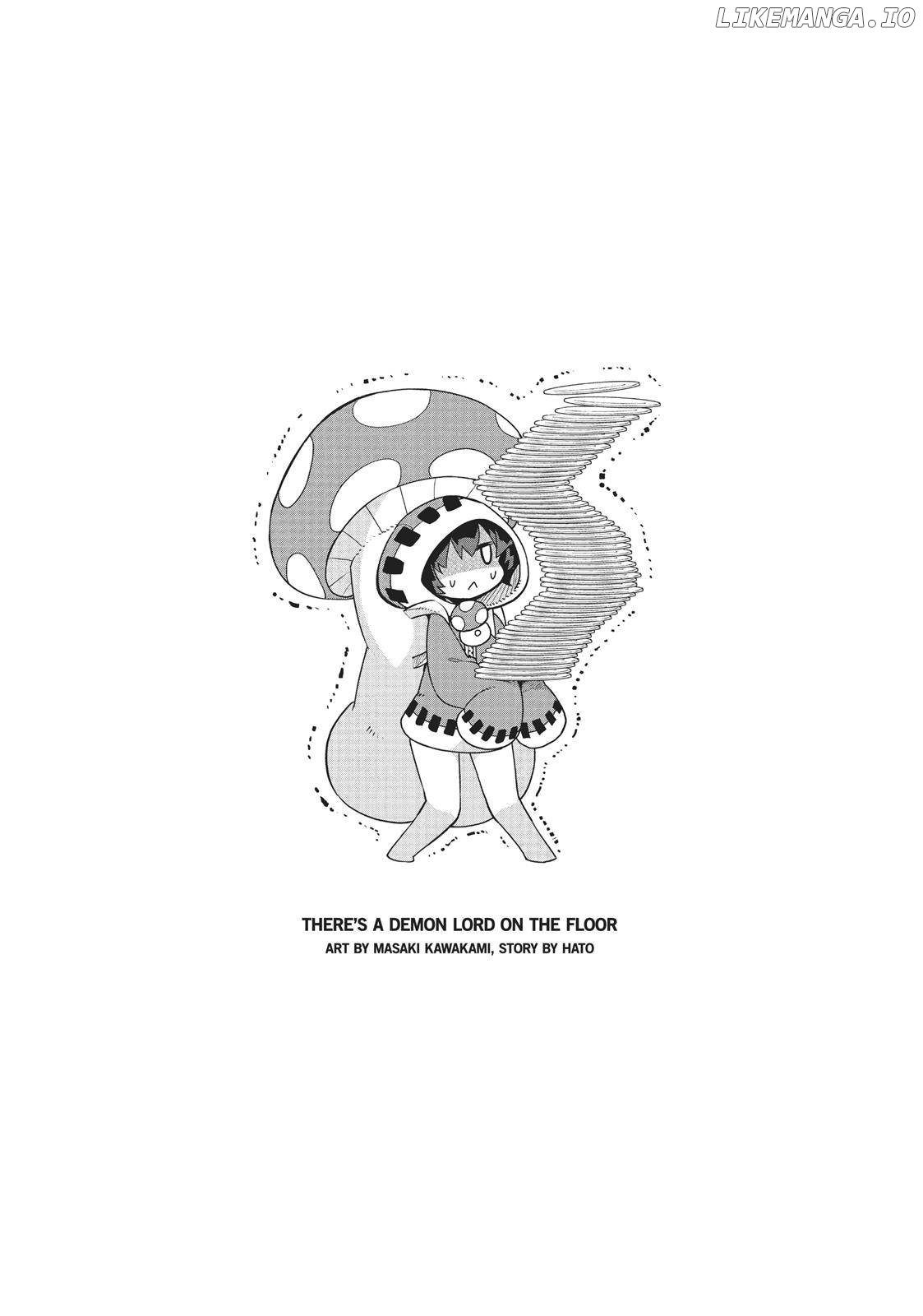 There's a Demon Lord on the Floor chapter 33 - page 30