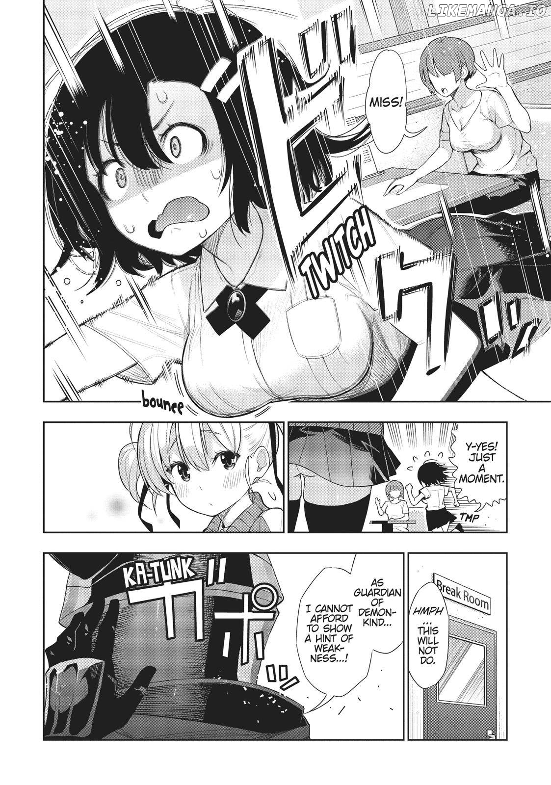 There's a Demon Lord on the Floor chapter 33 - page 4