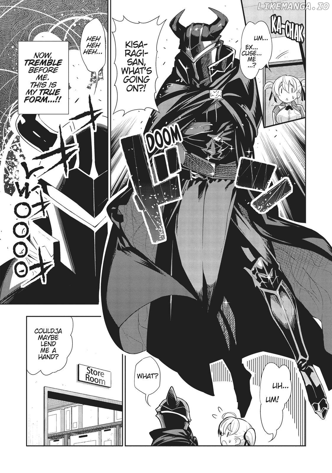 There's a Demon Lord on the Floor chapter 33 - page 5