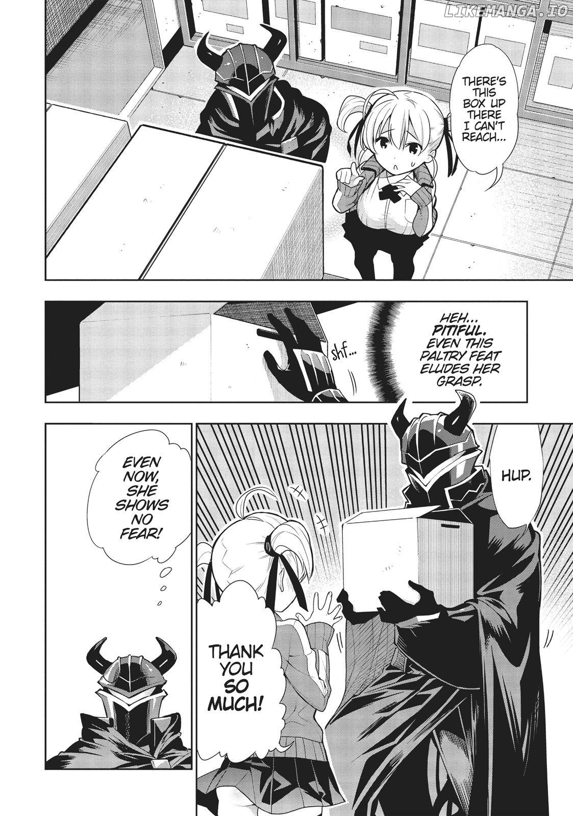 There's a Demon Lord on the Floor chapter 33 - page 6