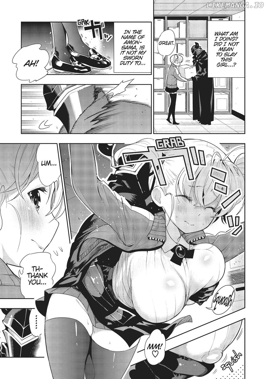 There's a Demon Lord on the Floor chapter 33 - page 7
