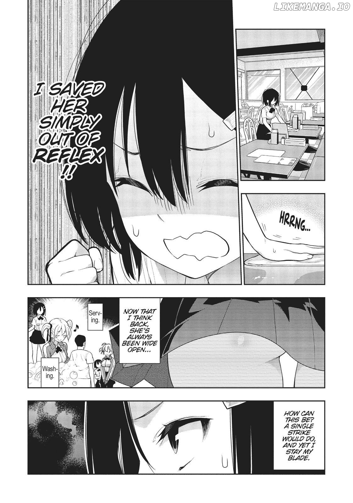 There's a Demon Lord on the Floor chapter 33 - page 8