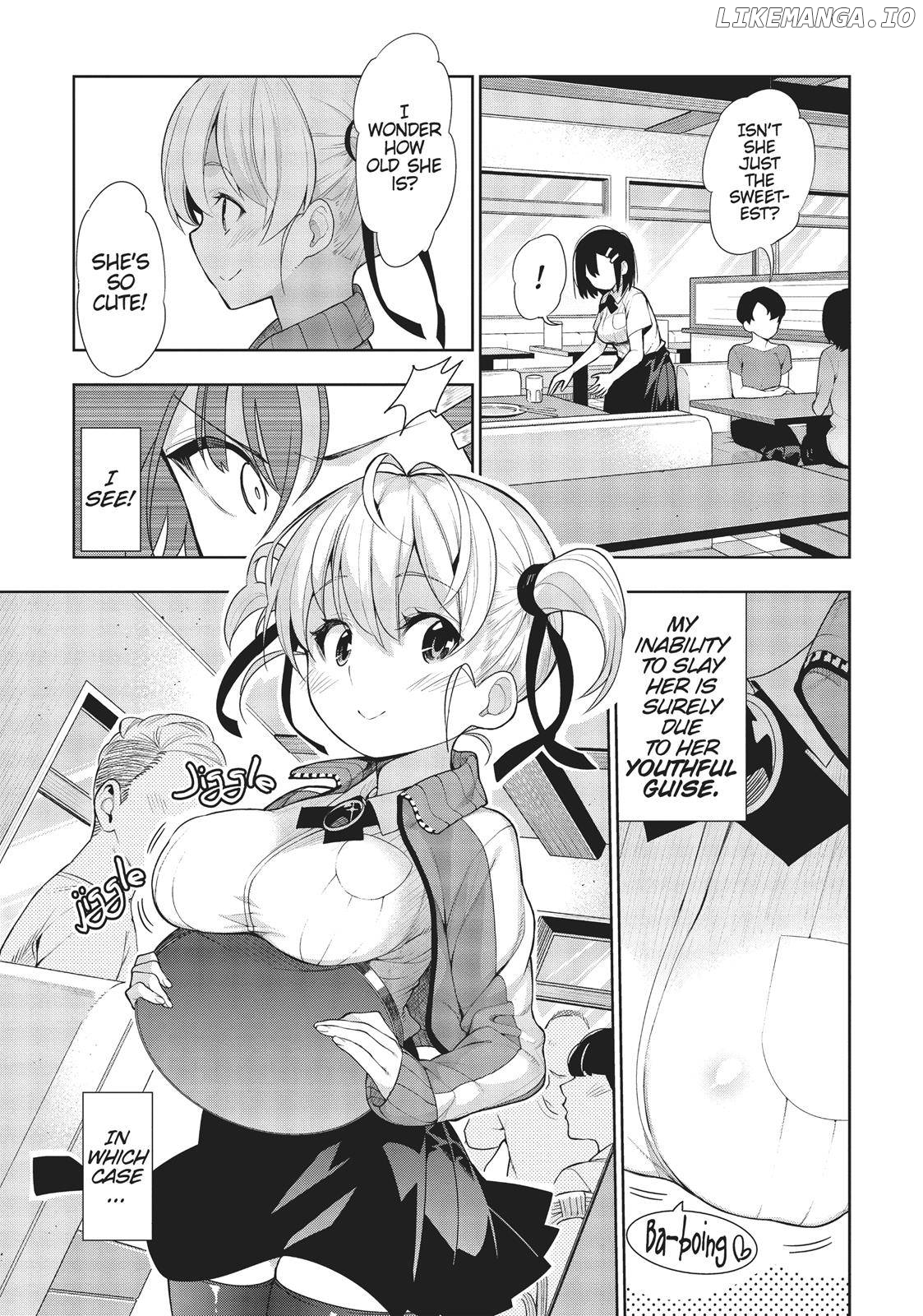 There's a Demon Lord on the Floor chapter 33 - page 9