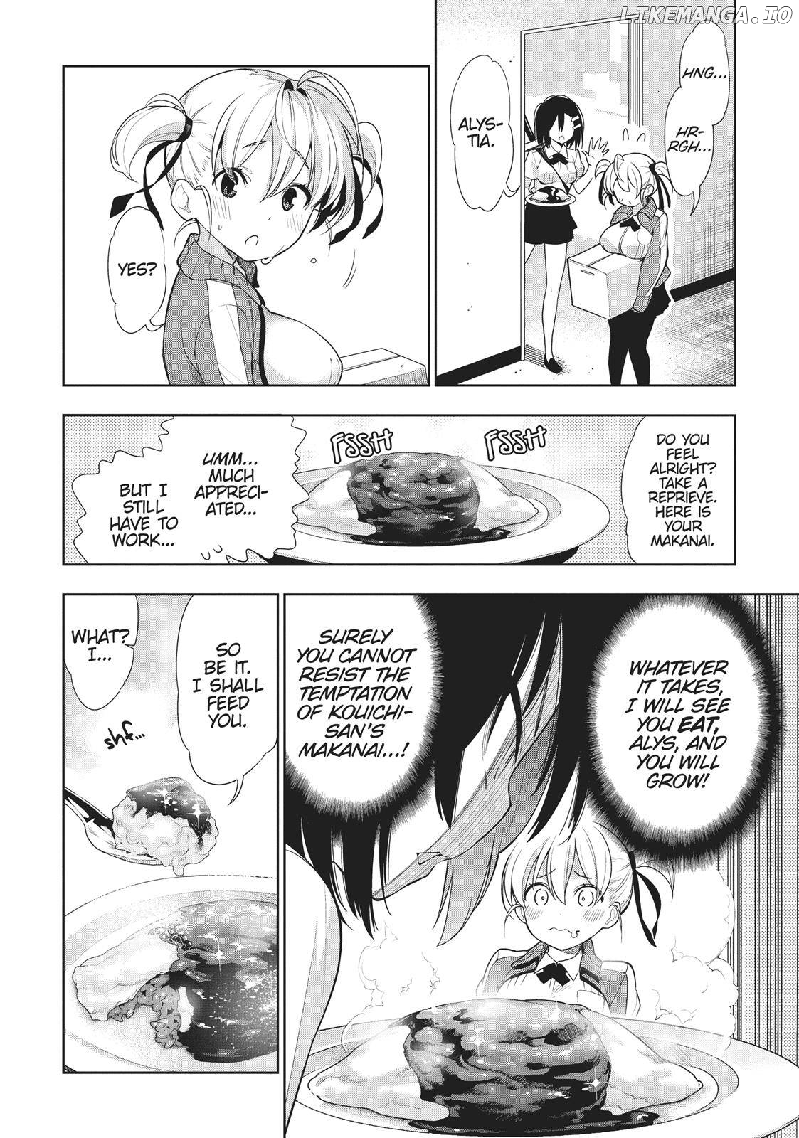 There's a Demon Lord on the Floor chapter 33 - page 10