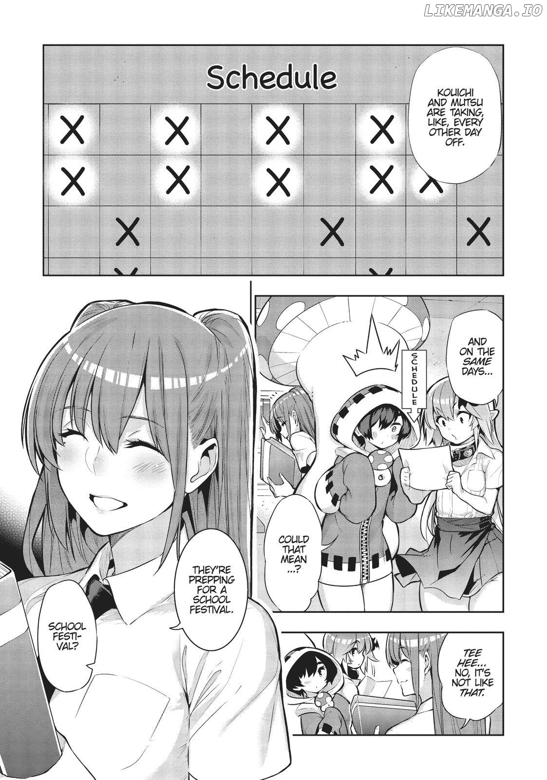 There's a Demon Lord on the Floor chapter 50 - page 1