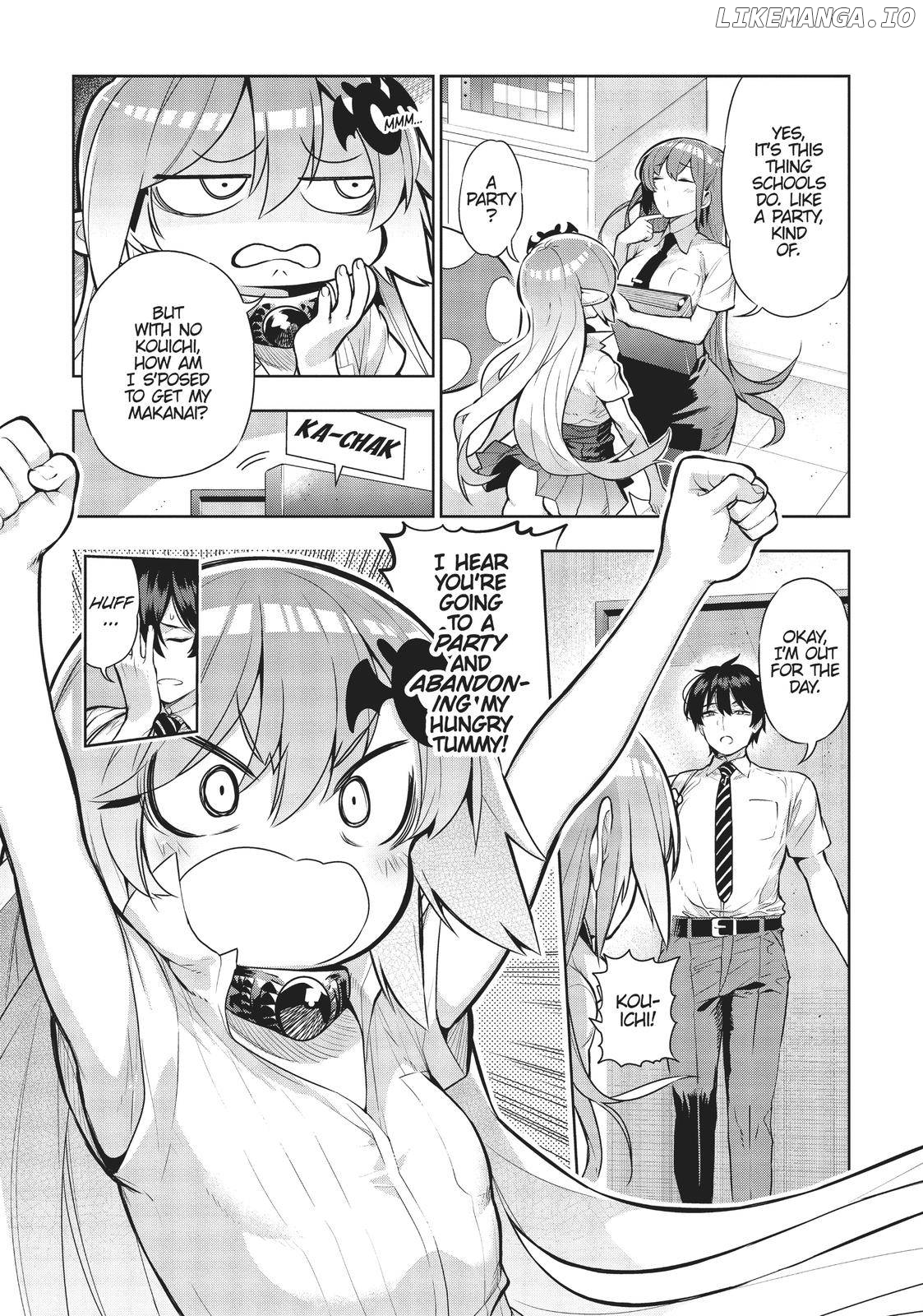 There's a Demon Lord on the Floor chapter 50 - page 2
