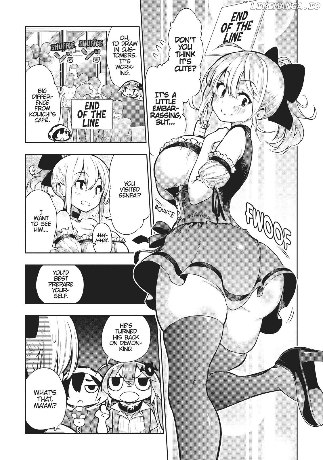 There's a Demon Lord on the Floor chapter 50 - page 11