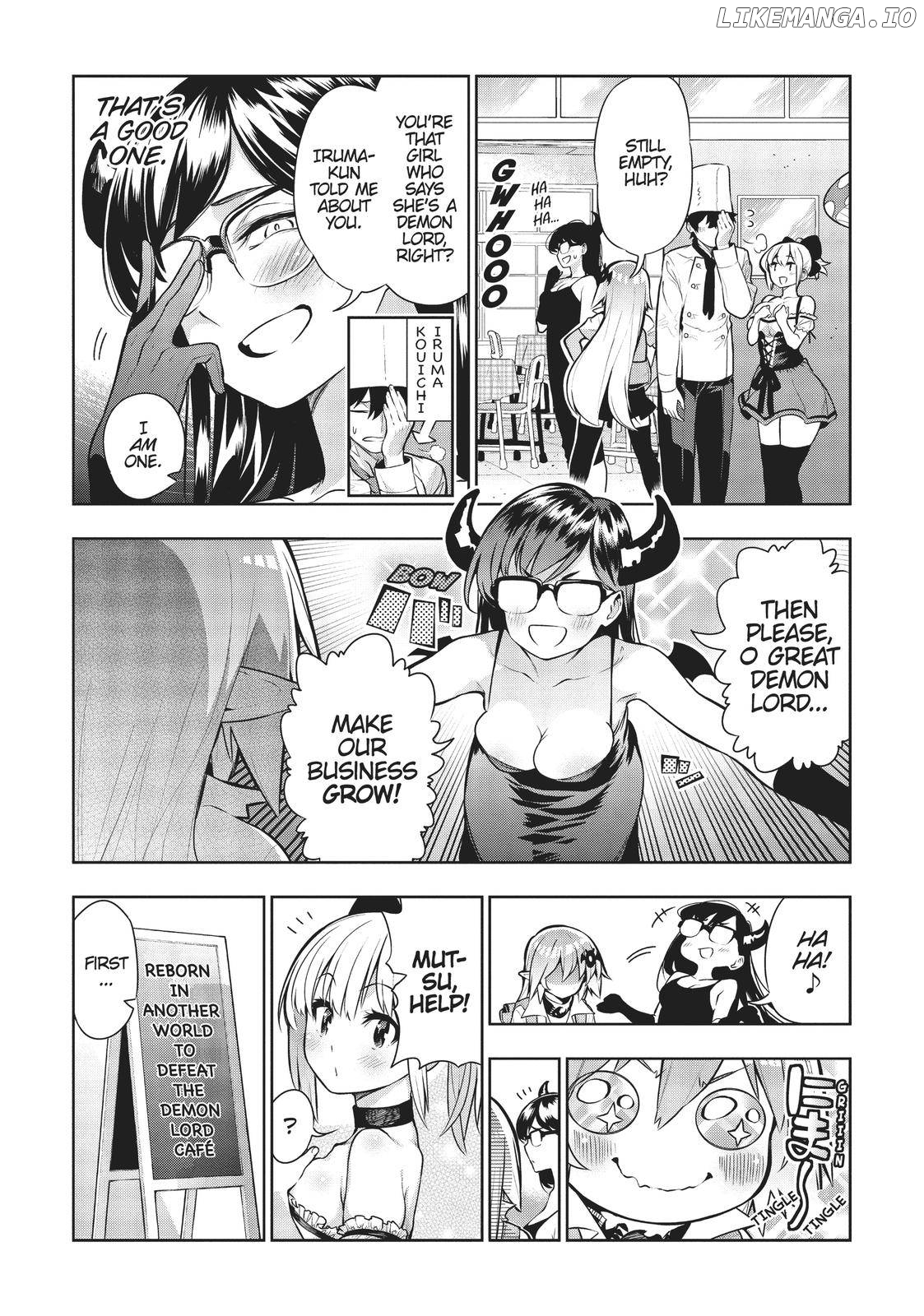 There's a Demon Lord on the Floor chapter 50 - page 12