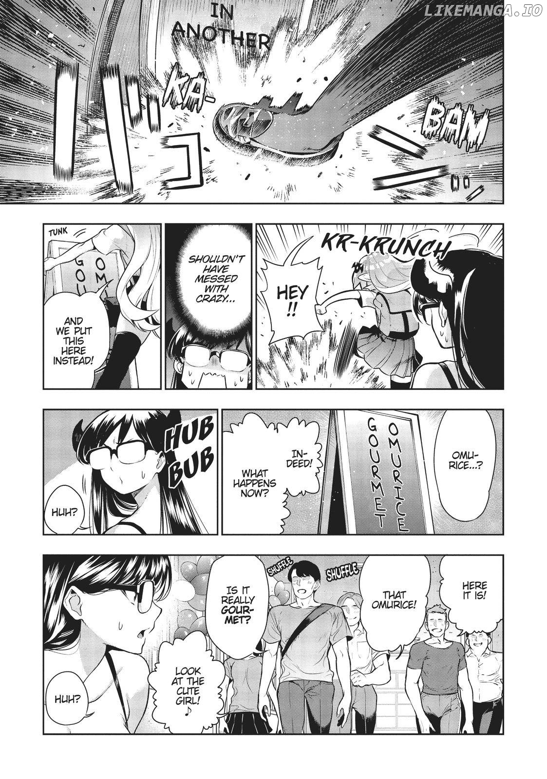 There's a Demon Lord on the Floor chapter 50 - page 13