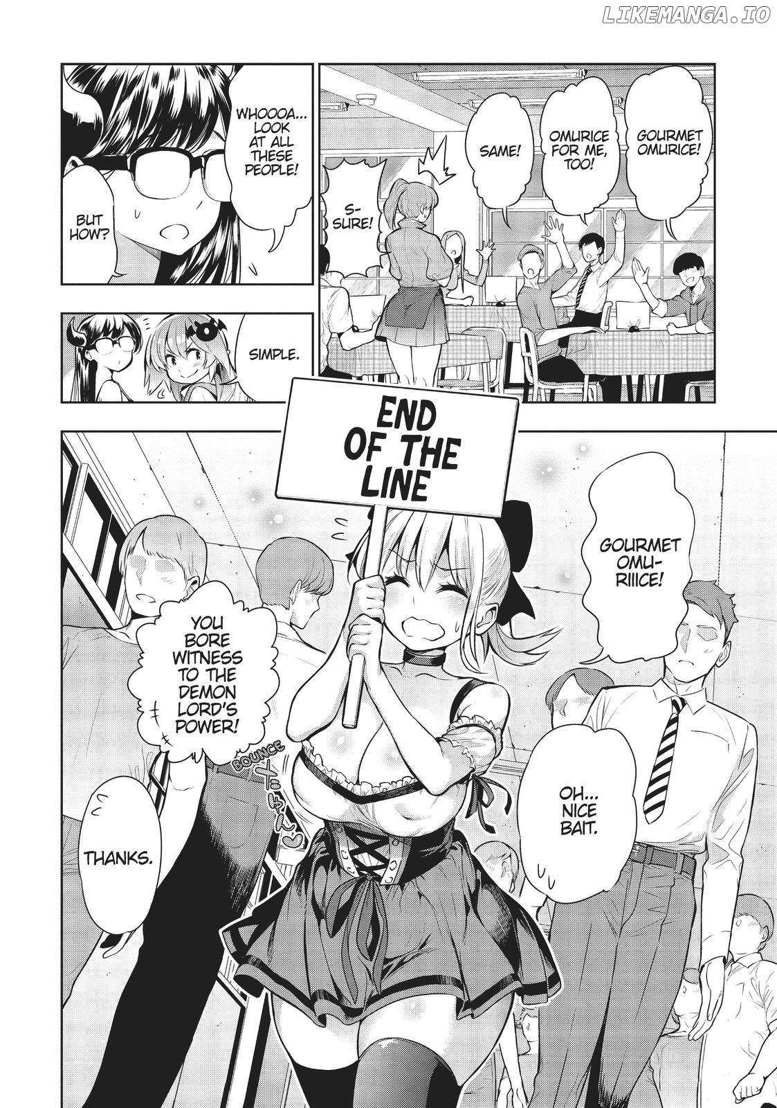 There's a Demon Lord on the Floor chapter 50 - page 14