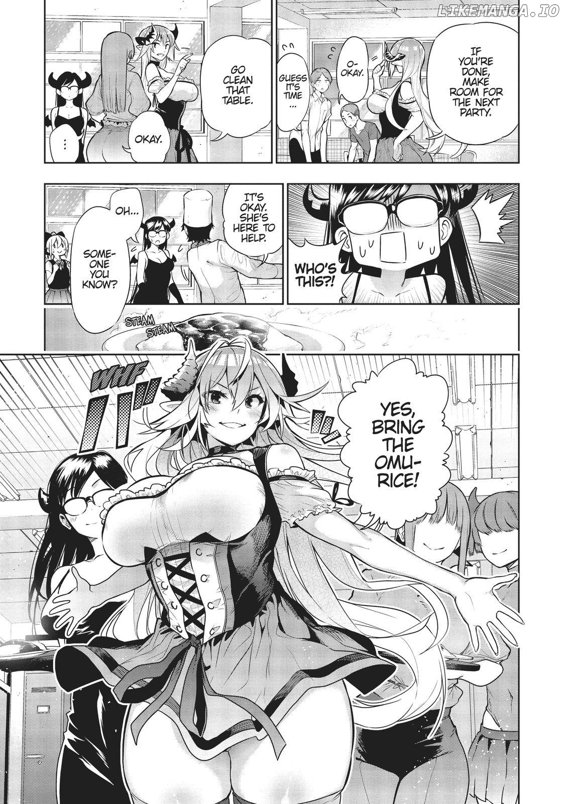 There's a Demon Lord on the Floor chapter 50 - page 19
