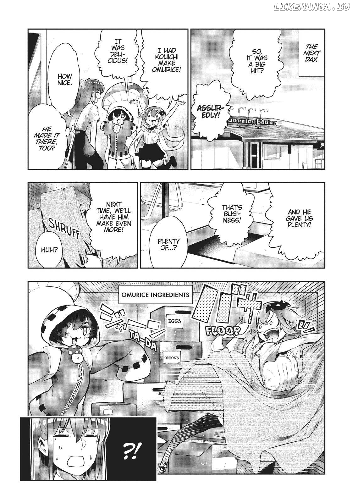 There's a Demon Lord on the Floor chapter 50 - page 20
