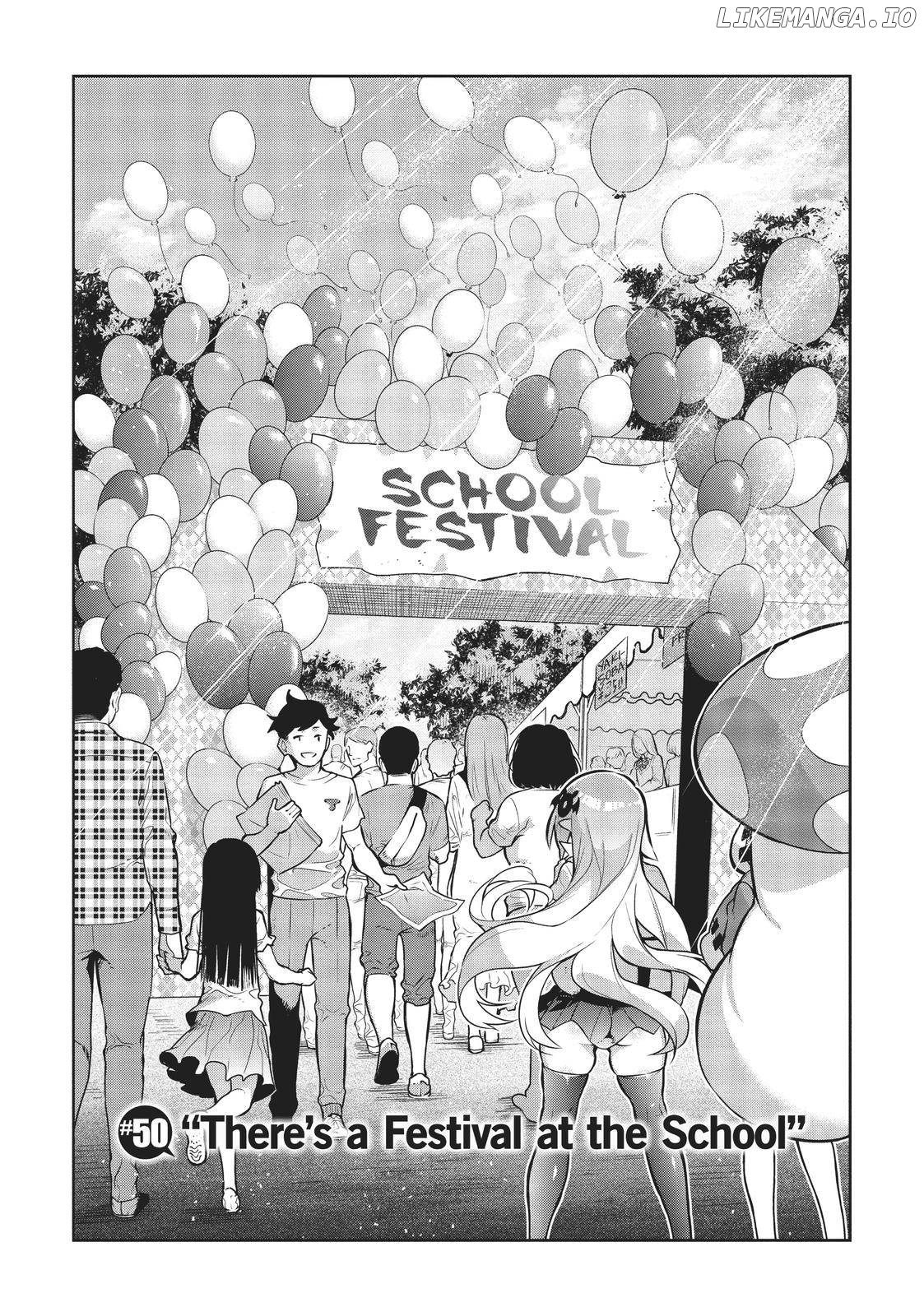 There's a Demon Lord on the Floor chapter 50 - page 4