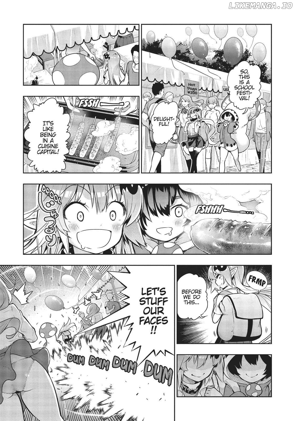 There's a Demon Lord on the Floor chapter 50 - page 5