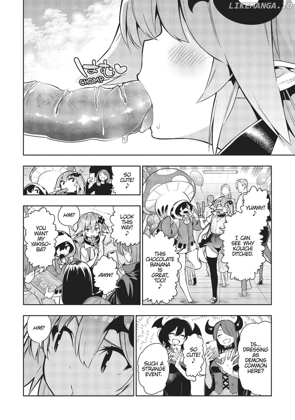 There's a Demon Lord on the Floor chapter 50 - page 6