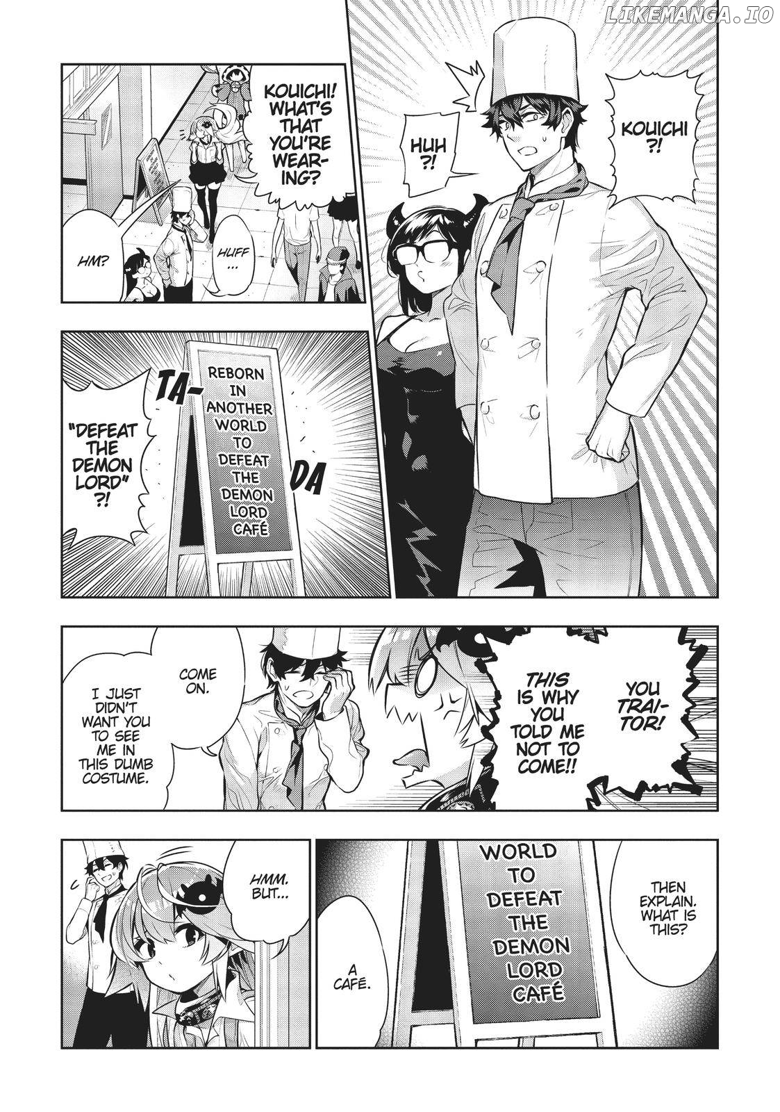 There's a Demon Lord on the Floor chapter 50 - page 7