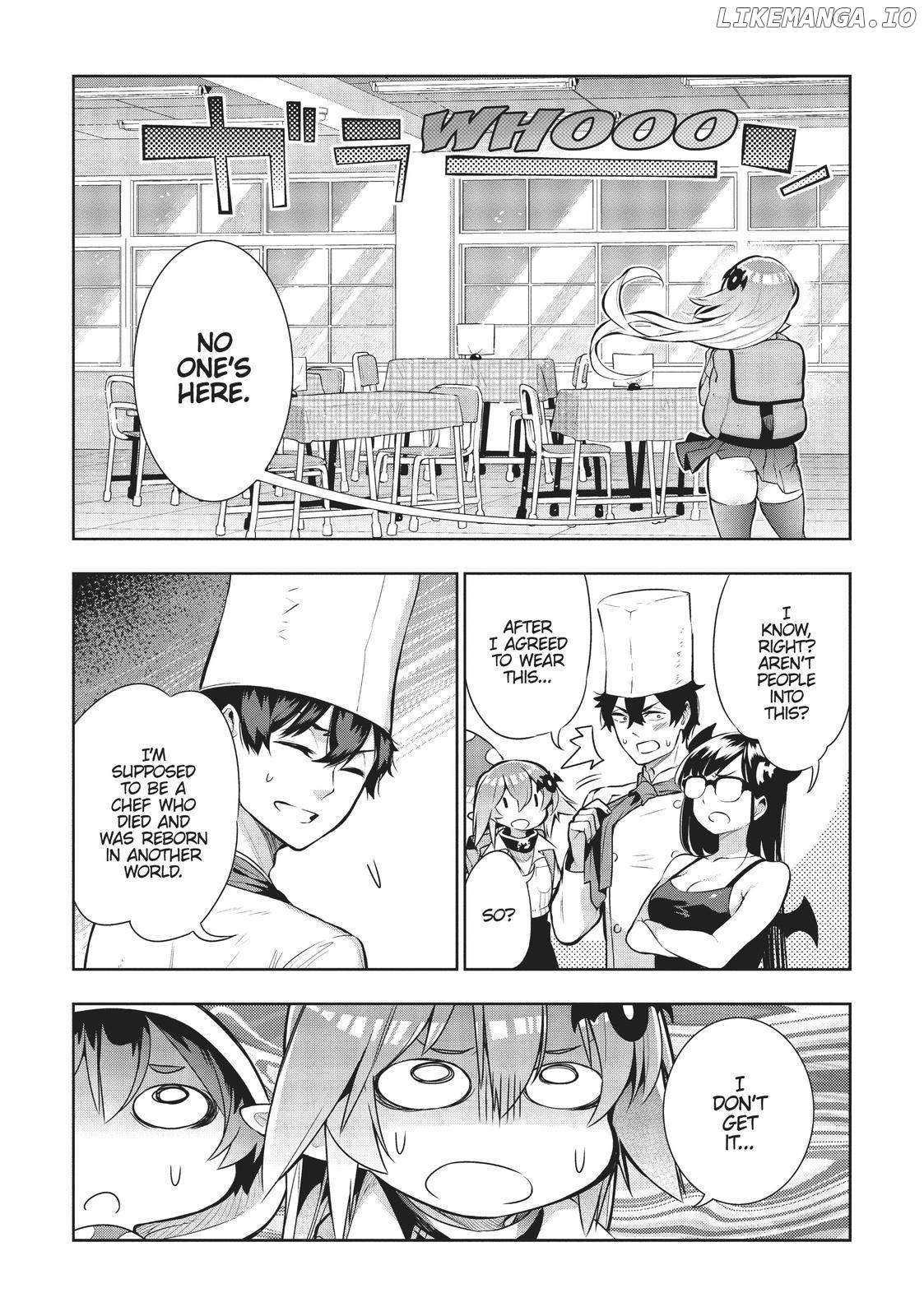 There's a Demon Lord on the Floor chapter 50 - page 8