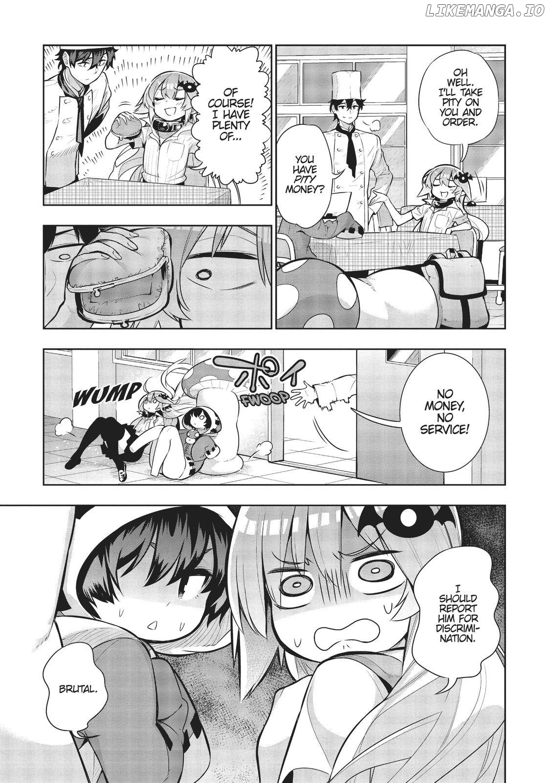 There's a Demon Lord on the Floor chapter 50 - page 9