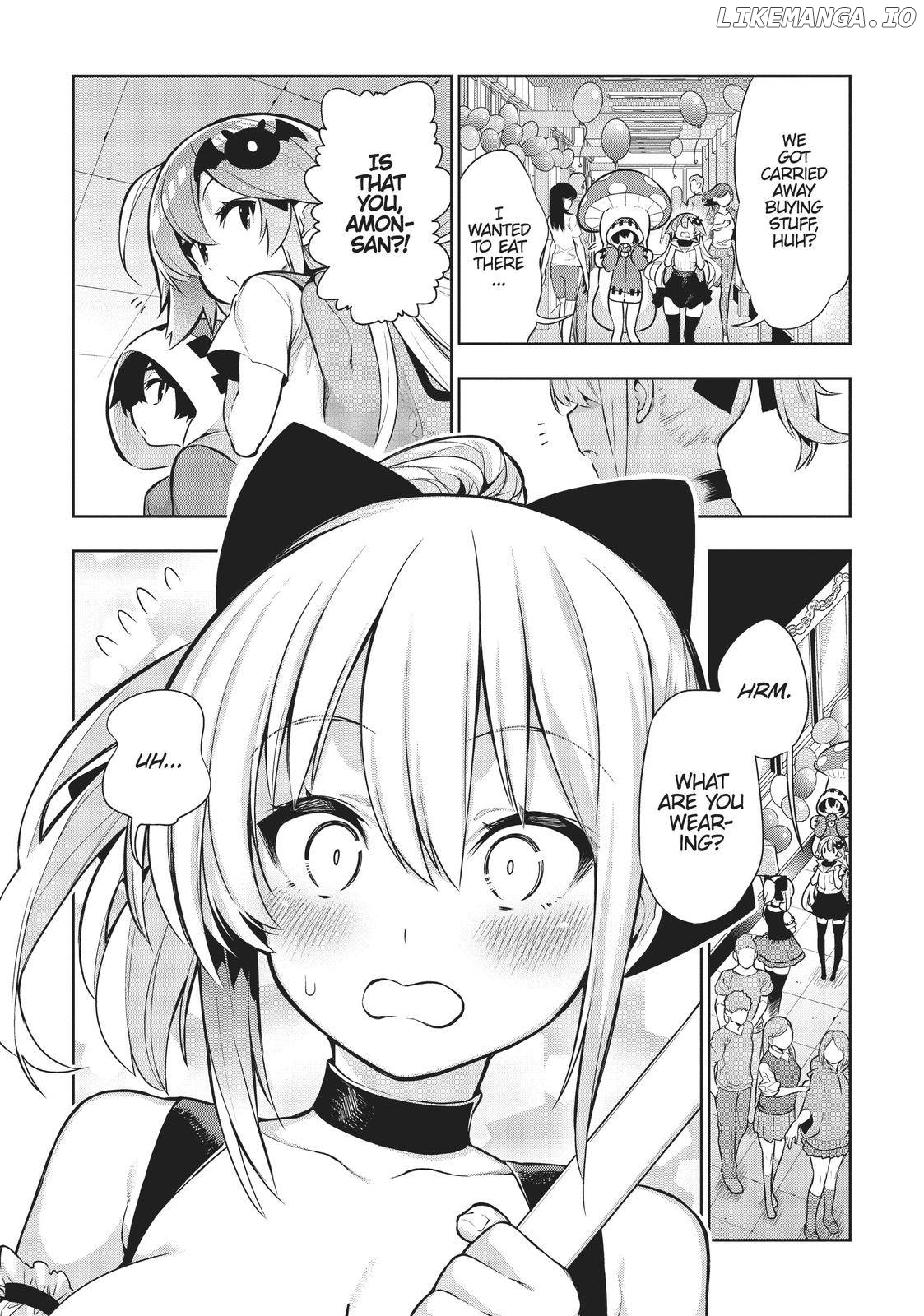 There's a Demon Lord on the Floor chapter 50 - page 10