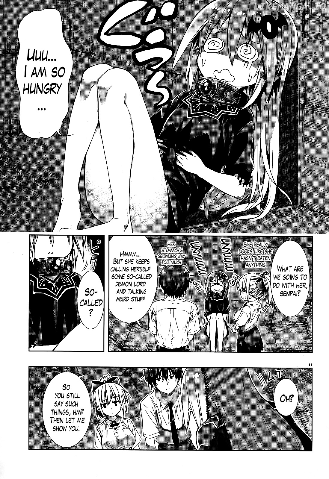 There's a Demon Lord on the Floor chapter 1 - page 10