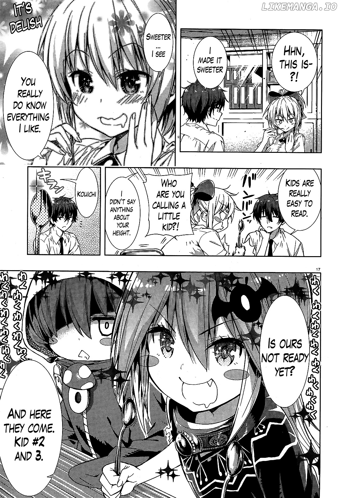 There's a Demon Lord on the Floor chapter 1 - page 16