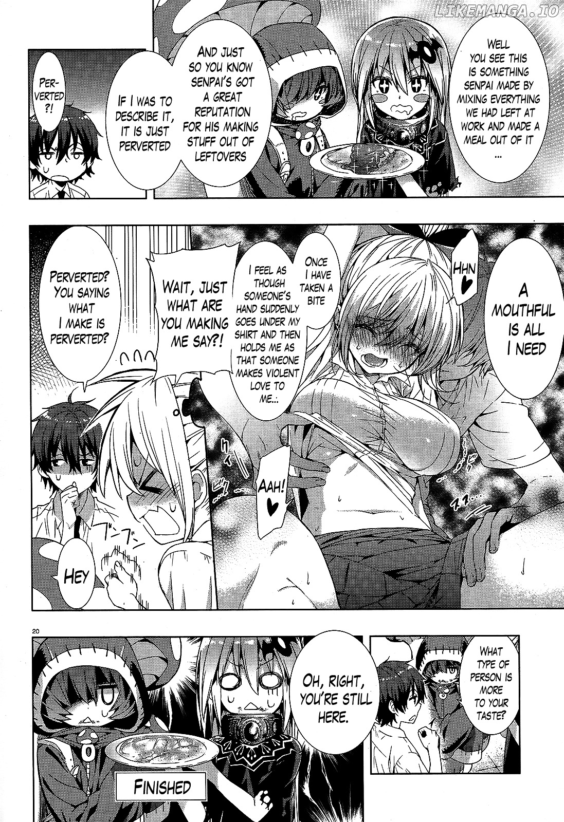 There's a Demon Lord on the Floor chapter 1 - page 19