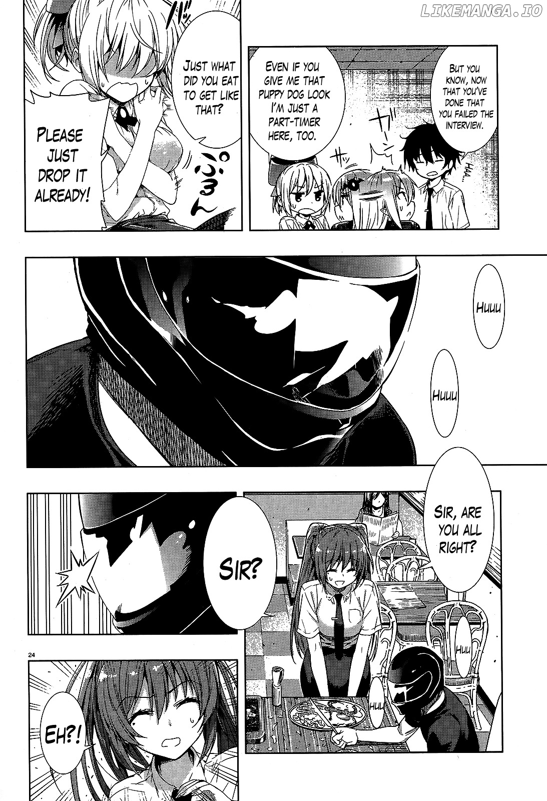 There's a Demon Lord on the Floor chapter 1 - page 23