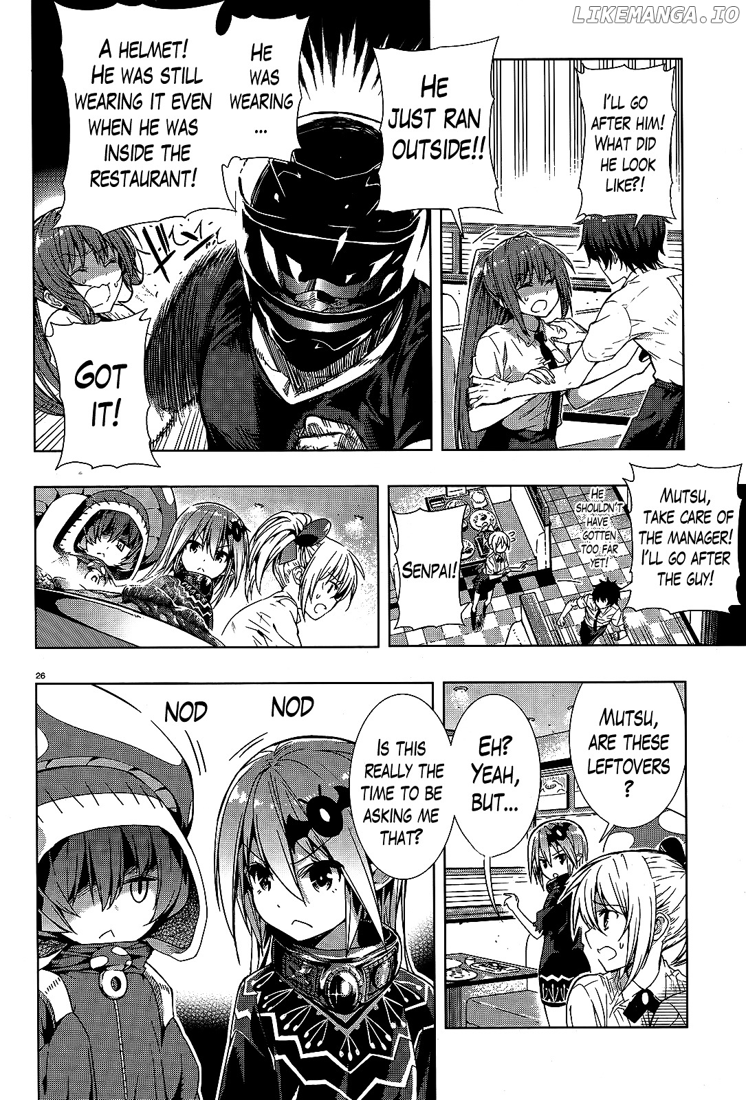 There's a Demon Lord on the Floor chapter 1 - page 25