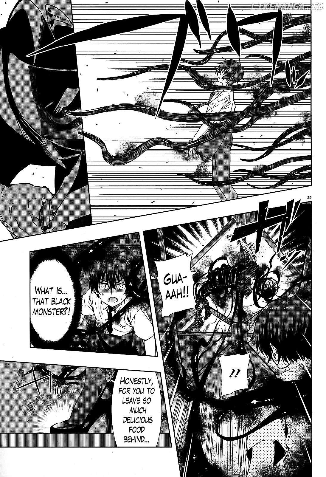 There's a Demon Lord on the Floor chapter 1 - page 28