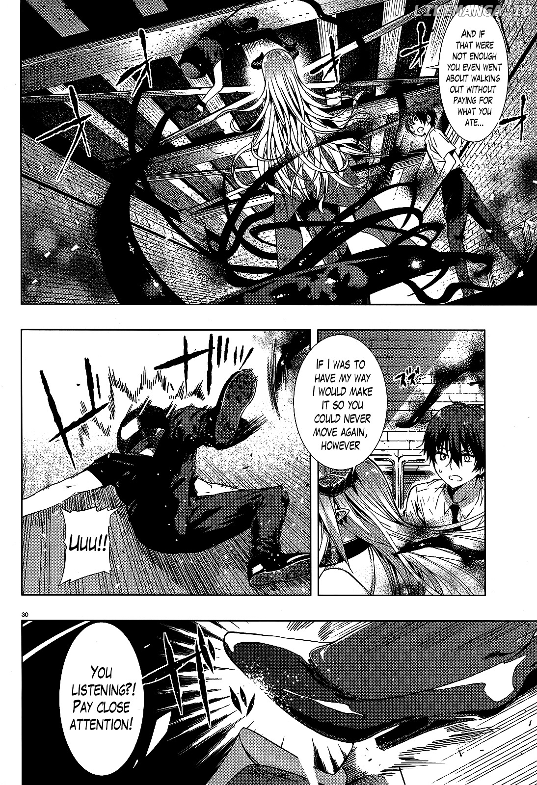 There's a Demon Lord on the Floor chapter 1 - page 29