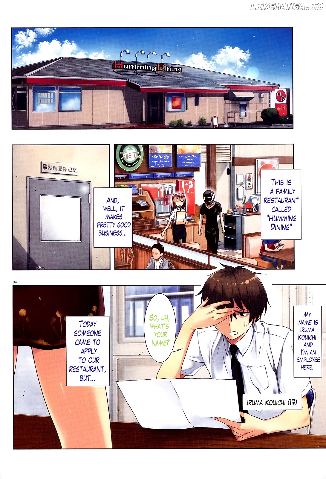 There's a Demon Lord on the Floor chapter 1 - page 3