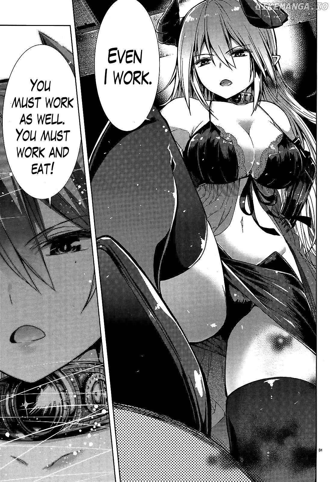 There's a Demon Lord on the Floor chapter 1 - page 30