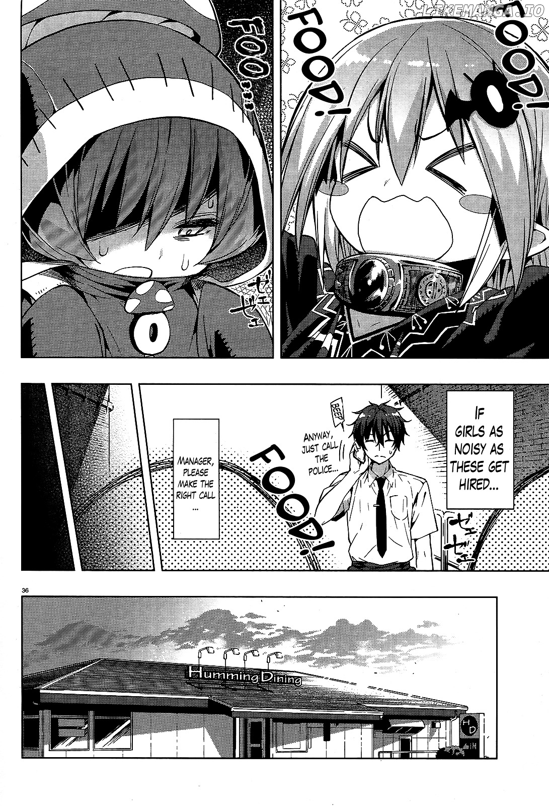 There's a Demon Lord on the Floor chapter 1 - page 35