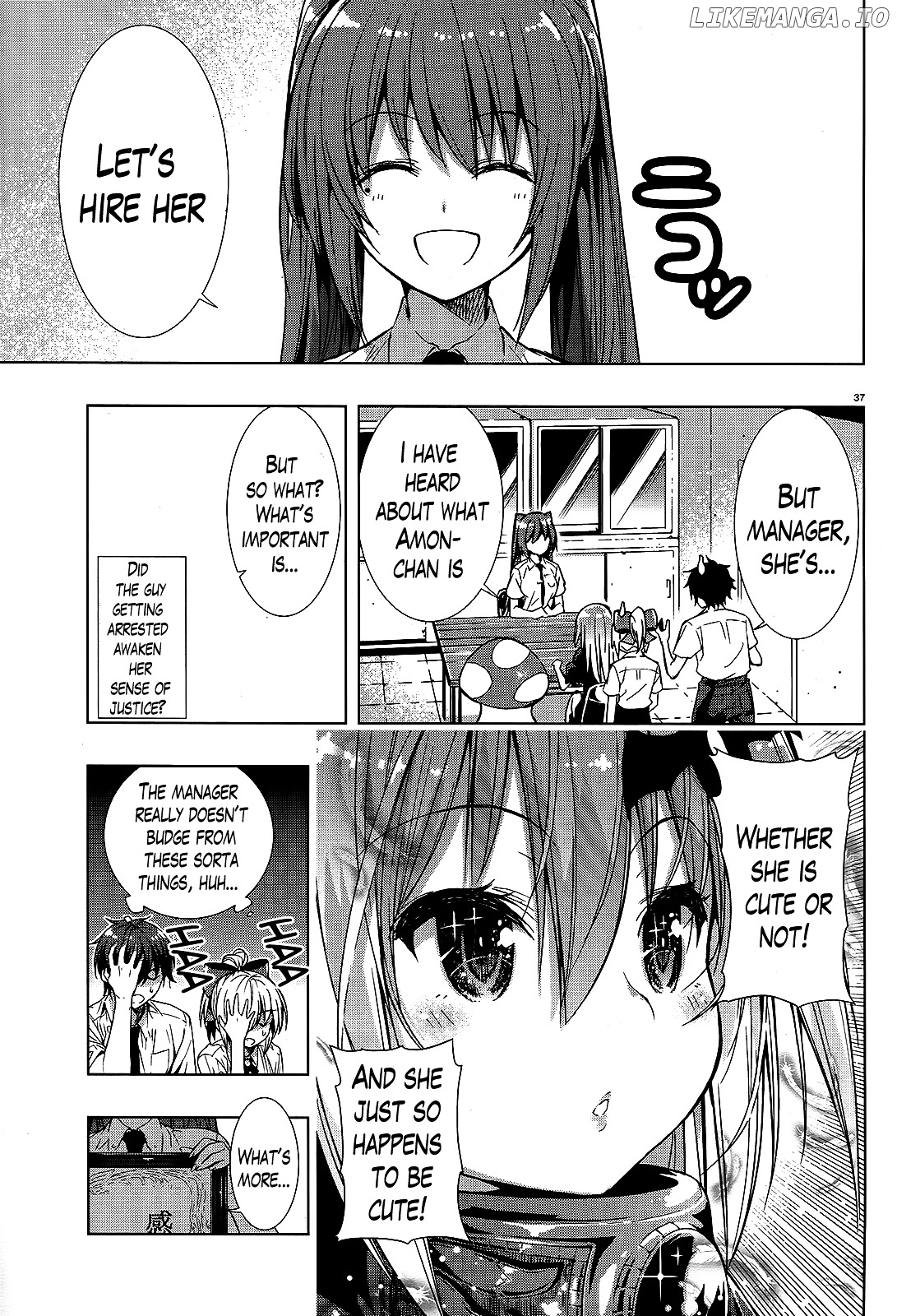 There's a Demon Lord on the Floor chapter 1 - page 36