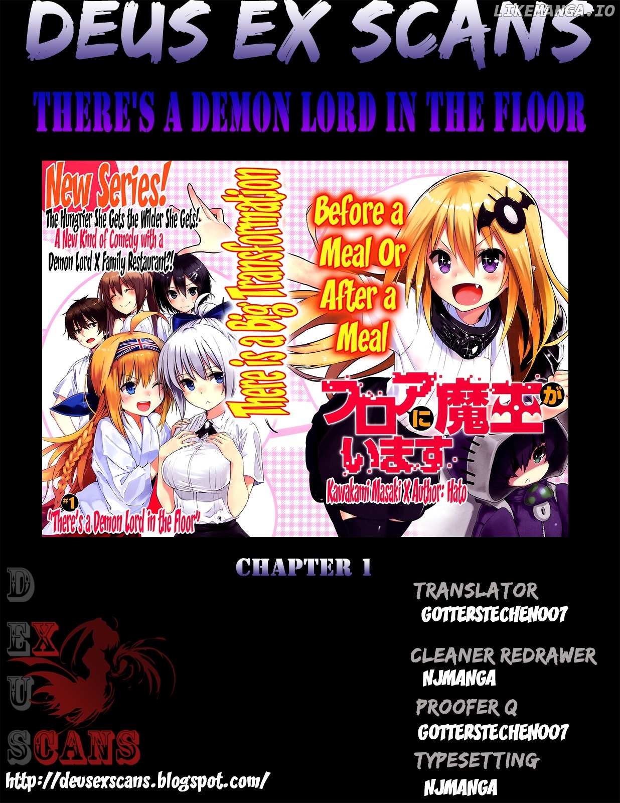 There's a Demon Lord on the Floor chapter 1 - page 40