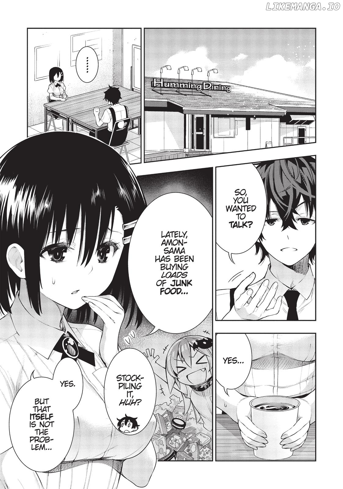 There's a Demon Lord on the Floor chapter 24 - page 1