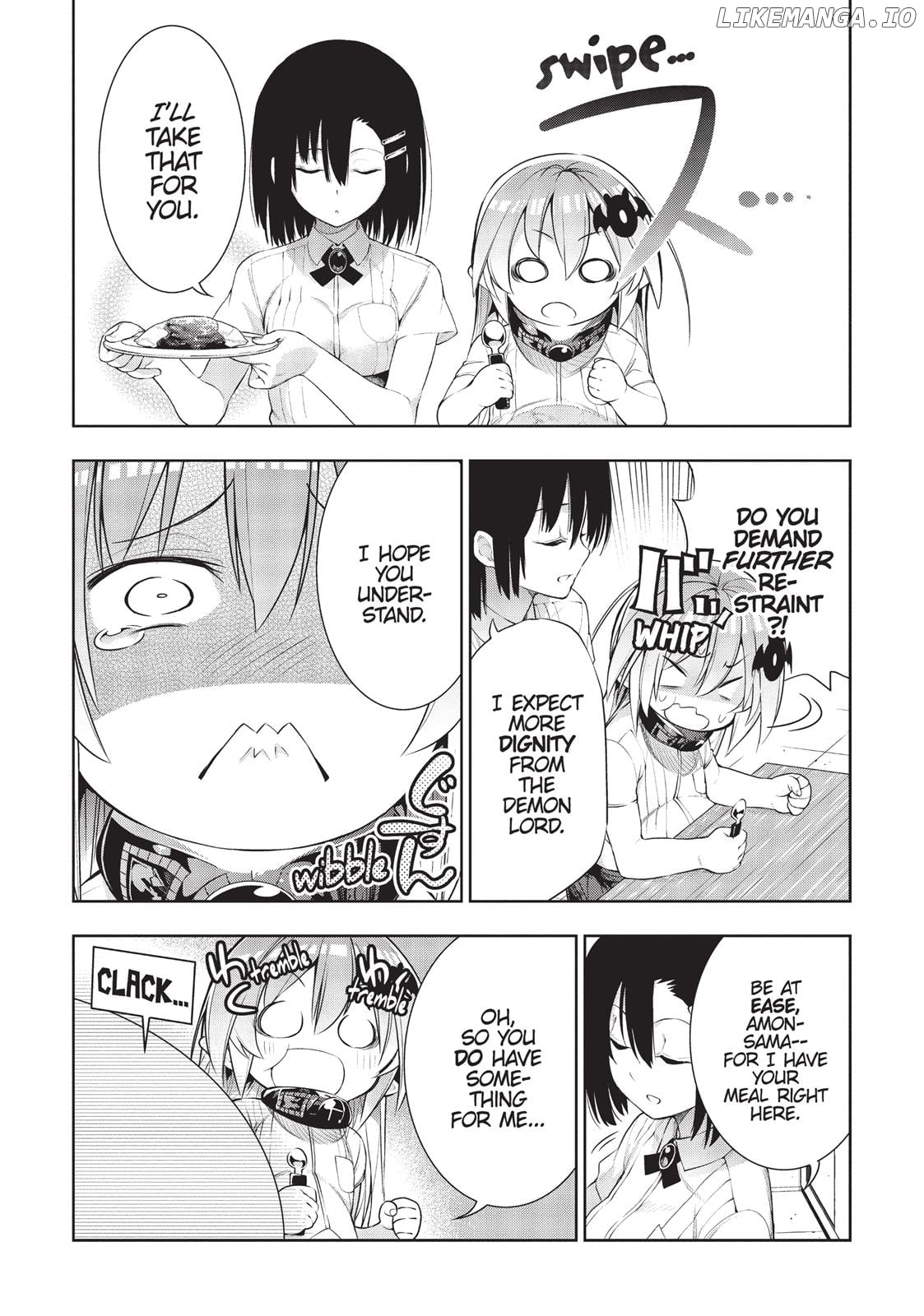 There's a Demon Lord on the Floor chapter 24 - page 10