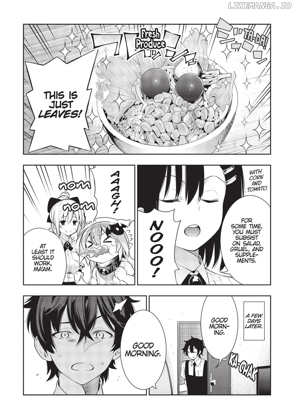 There's a Demon Lord on the Floor chapter 24 - page 11