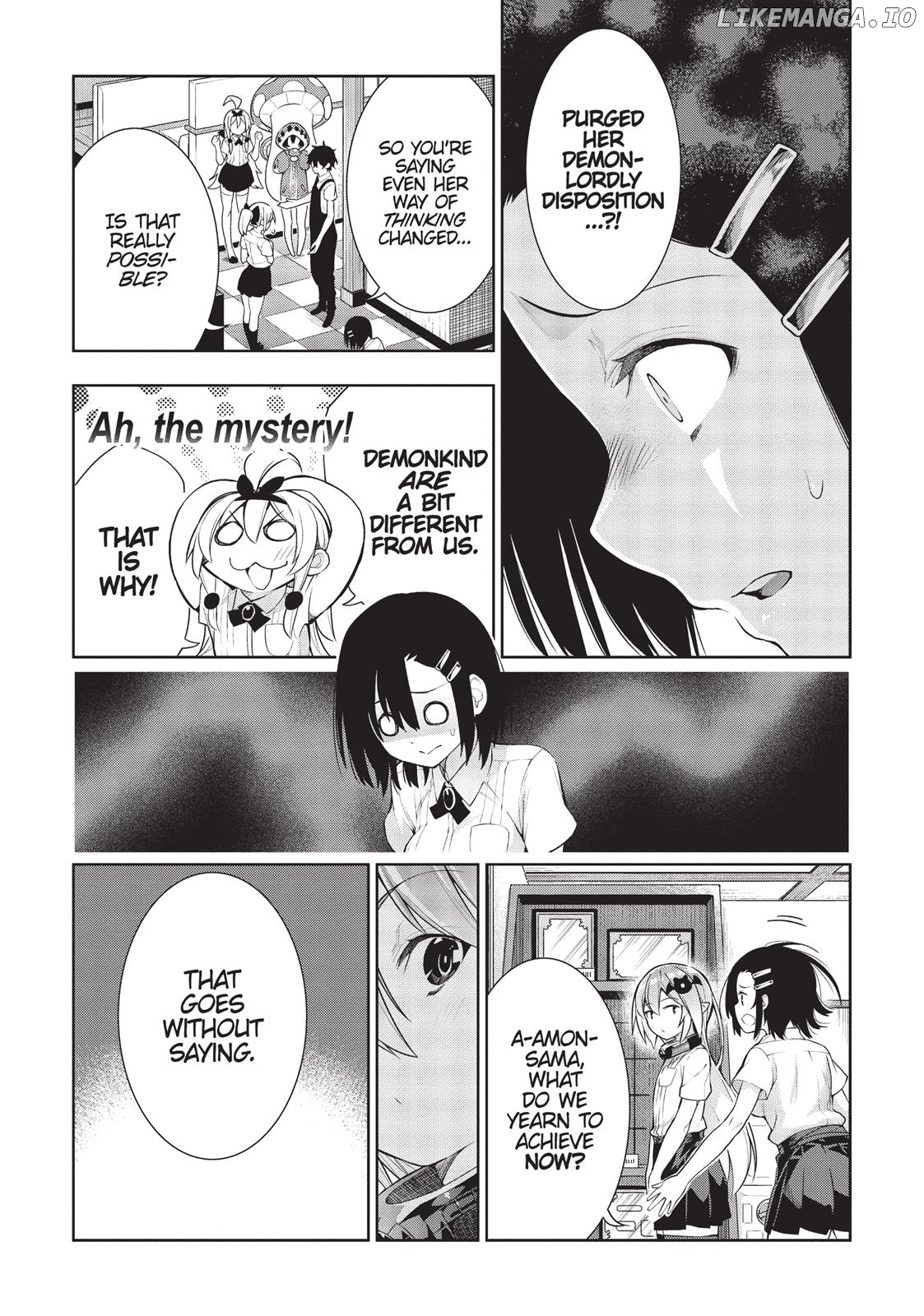 There's a Demon Lord on the Floor chapter 24 - page 14