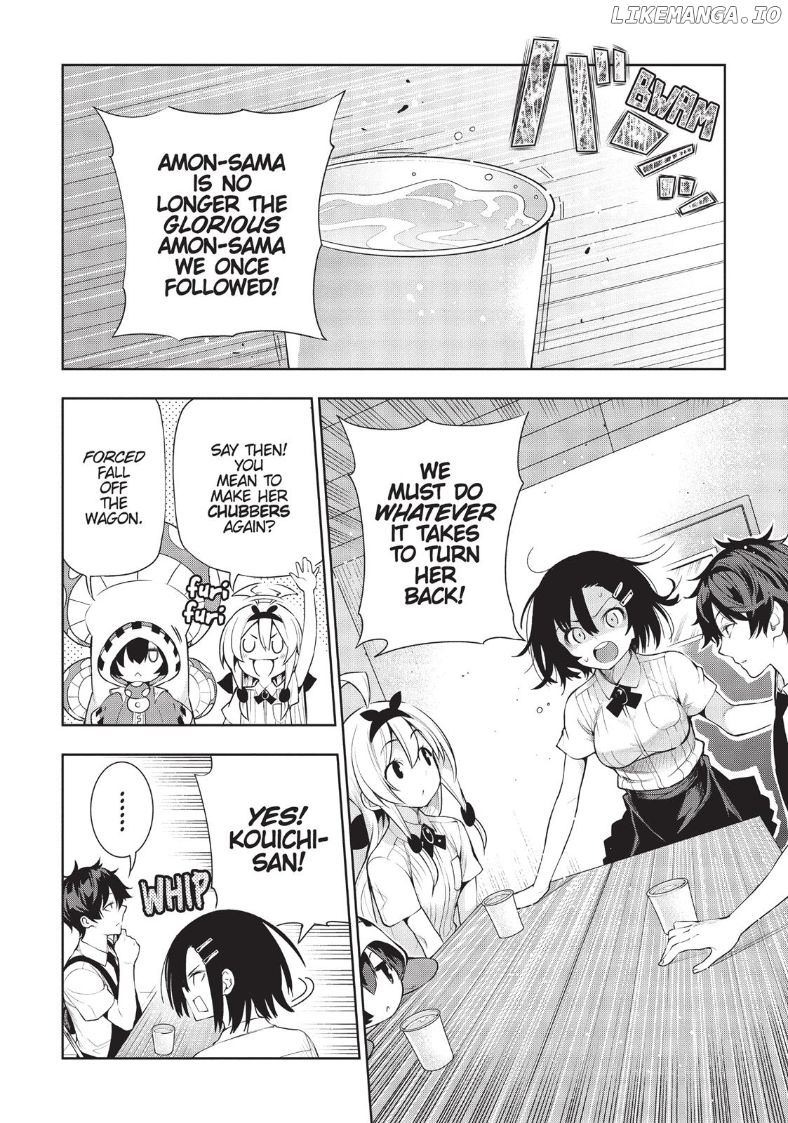 There's a Demon Lord on the Floor chapter 24 - page 16