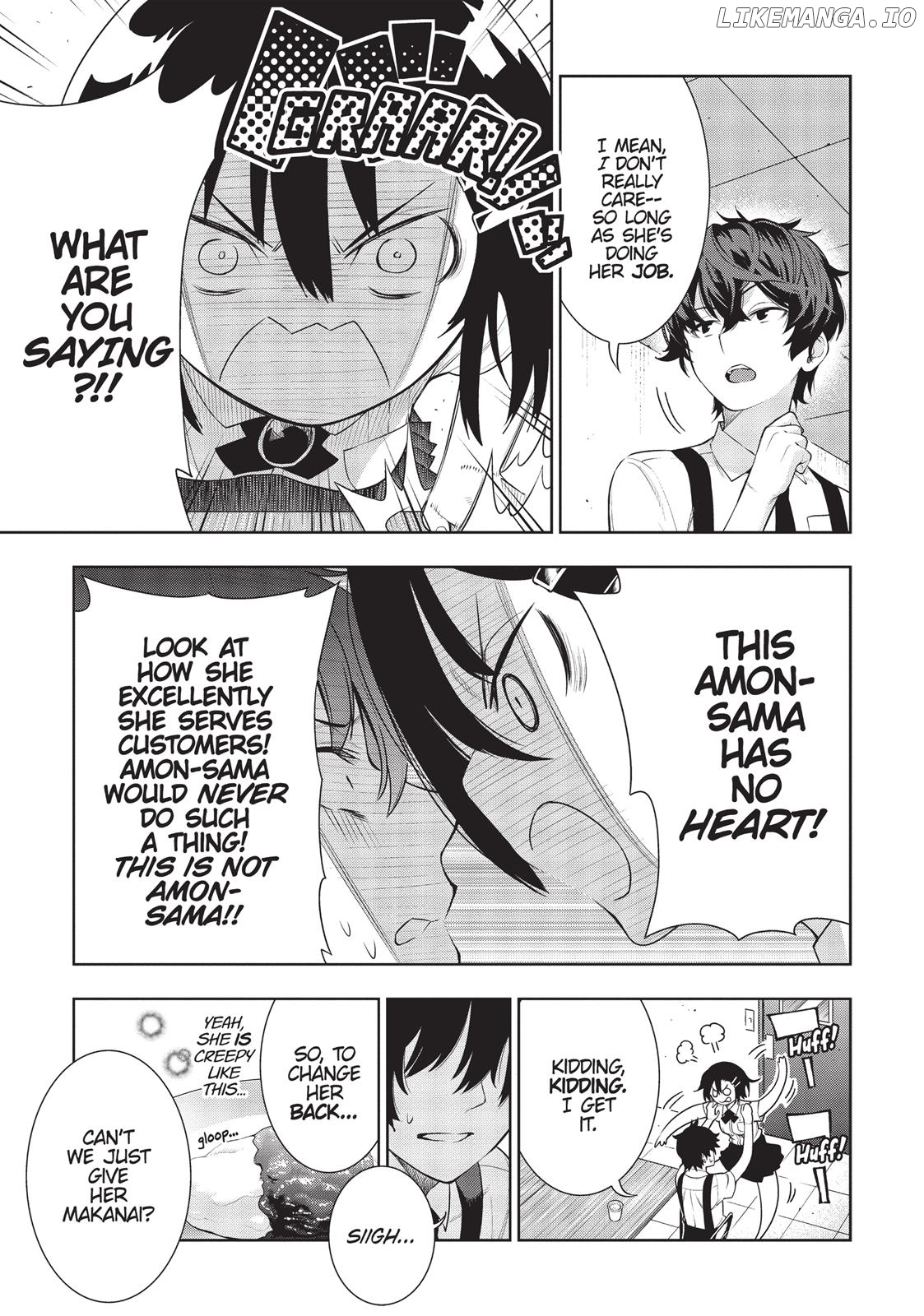 There's a Demon Lord on the Floor chapter 24 - page 17
