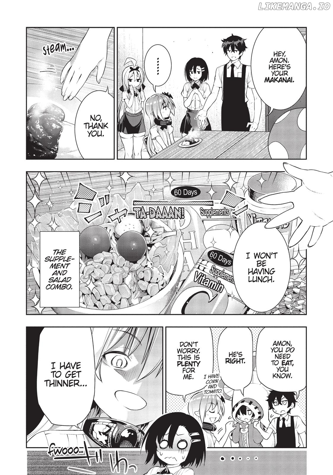 There's a Demon Lord on the Floor chapter 24 - page 18