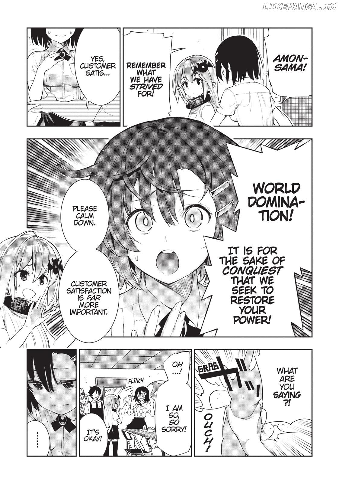 There's a Demon Lord on the Floor chapter 24 - page 19