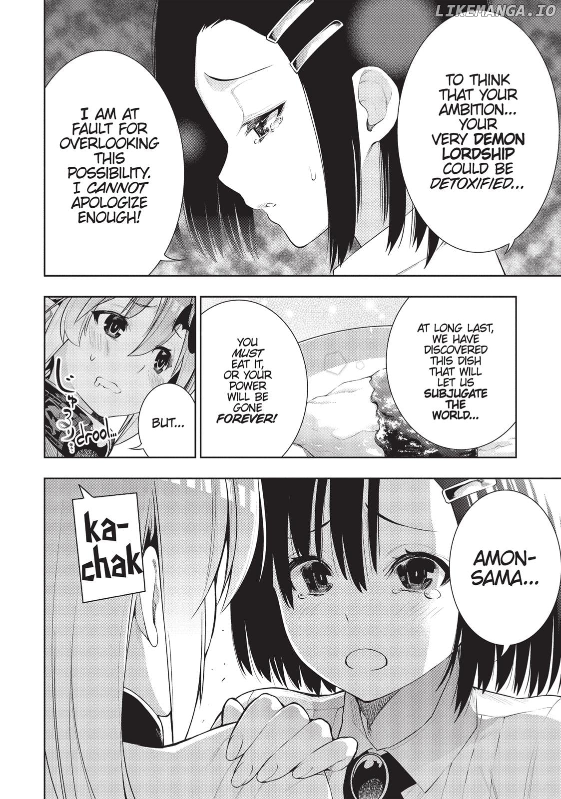 There's a Demon Lord on the Floor chapter 24 - page 20