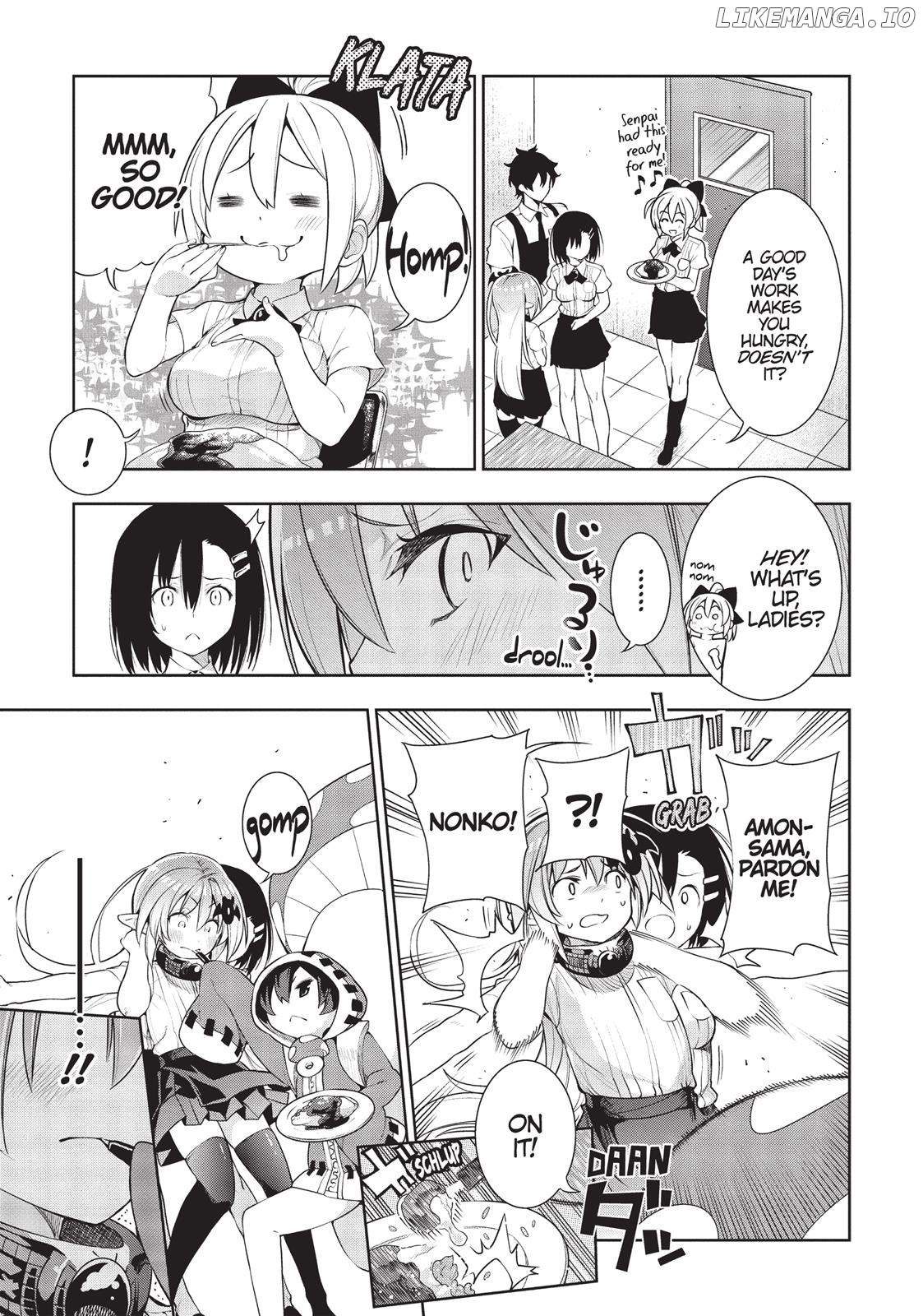 There's a Demon Lord on the Floor chapter 24 - page 21
